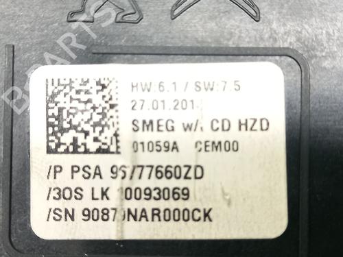 Switch PEUGEOT 308 II (LB_, LP_, LW_, LH_, L3_) 1.6 THP 125 | BP16723156I30 