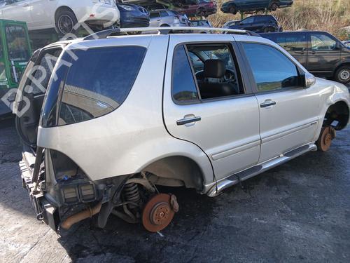 Front left window mechanism MERCEDES-BENZ M-CLASS (W163) ML 270 CDI (163.113) | BP23945997C22 