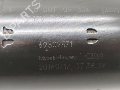 Starter IVECO DAILY IV Van 35C17 V, 35C17 V/P, 35S17 V, 35S17 V/P | BP30399372M8