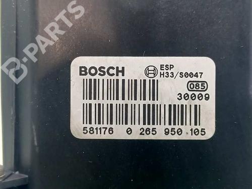 ABS pump VW PHAETON (3D1, 3D2, 3D3, 3D4, 3D6, 3D7, 3D8, 3D9) 3.0 V6 TDI 4motion | BP9722506M43 
