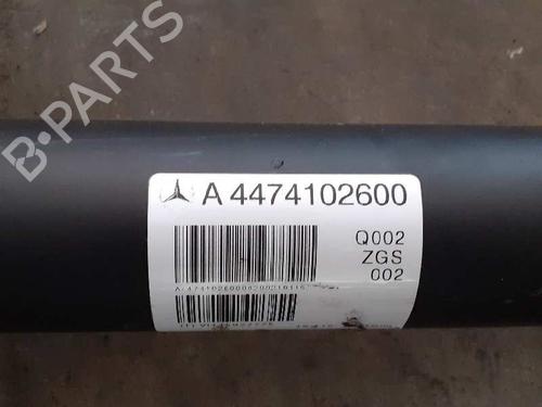 Driveshaft MERCEDES-BENZ V-CLASS (W447)  | BP13047576M37 