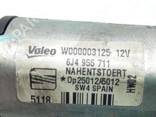 Rear wiper motor SEAT IBIZA IV (6J5, 6P1)  | BP16848762M102 