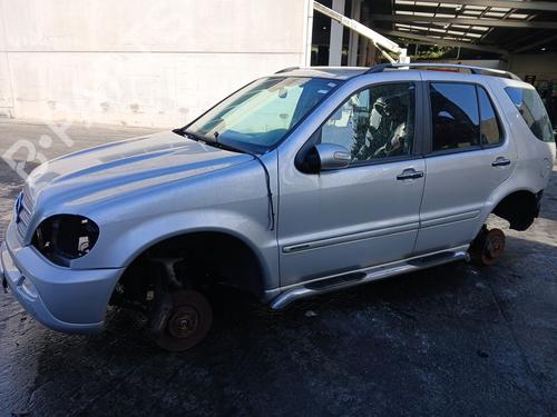 Front left window mechanism MERCEDES-BENZ M-CLASS (W163) ML 270 CDI (163.113) | BP23945997C22 