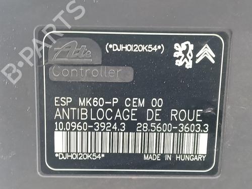 ABS pump CITROËN DS3 (SA_) 1.6 HDi 90 | BP31809907M43