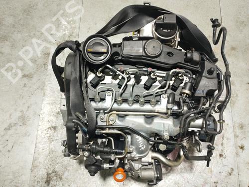 Used Engine AUDI A3 Sportback (8PA) 2.0 TDI 16V (140 hp) 29935134
