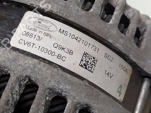 Alternator FORD B-MAX (JK) 1.0 EcoBoost | BP30173385M7