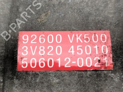 AC compressor NISSAN NAVARA (D22) 2.5 D 4x4 | BP31538471M34 