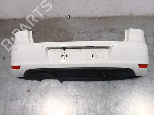 Used Rear bumper Rear bumper VW GOLF VI (5K1) 1.4 TSI (160 hp) 34704317 34704317