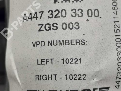 Right front shock absorber MERCEDES-BENZ V-CLASS (W447)  | BP9732262M17 