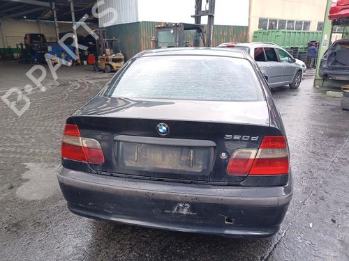 Front left lock BMW 3 (E46) 320 d | BP17968261C98 