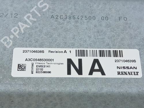 Engine control unit (ECU) DACIA SANDERO III 1.0 SCe 65 | BP19700139M57 