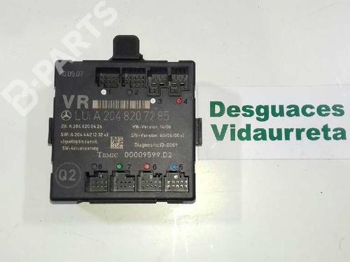Used Comfort control module MERCEDES-BENZ C-CLASS (W204) C 320 CDI 4-matic (204.089) (224 hp) 4463641