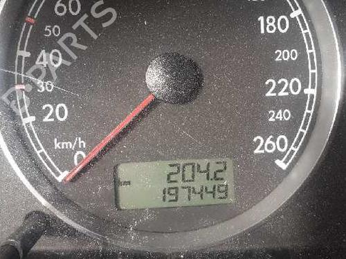 Engine control unit (ECU) VW PASSAT B5.5 (3B3) 1.9 TDI | BP6551768M57 