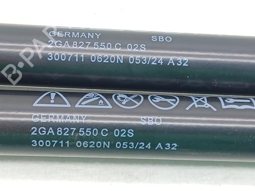 Tailgate lift support VW T-ROC (A11, D11) 1.5 TSI | BP29460518C138 