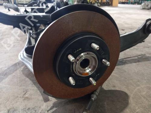 Rear axle HYUNDAI i30 (PDE, PD, PDEN)  | BP13513573M2 