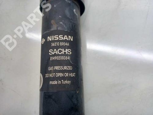 Left rear shock absorber NISSAN QASHQAI / QASHQAI +2 I (J10, NJ10, JJ10E) 1.6 dCi | BP9313977M18 