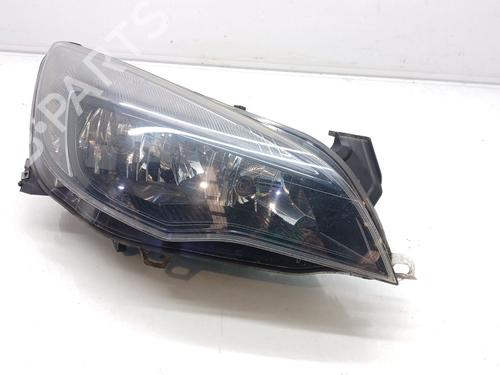 Used Right headlight OPEL ASTRA J (P10) [2009-2016]  25847168