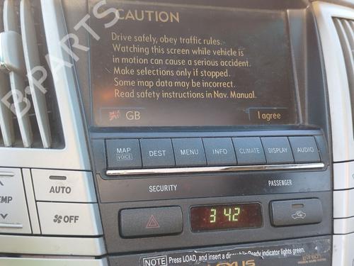 Feu de pare-chocs arrière gauche LEXUS RX (_U3_) 400h (MHU38_) | BP22981858C81 