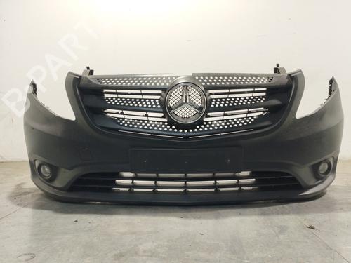 Used Front bumper Front bumper MERCEDES-BENZ VITO Van (W447) 109 CDI (447.601, 447.603, 447.605) (88 hp) 40106405 40106405