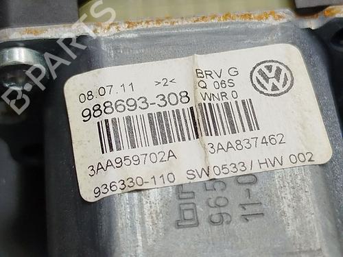 Front right window mechanism VW PASSAT B7 Variant (365) 2.0 TDI | BP39201583C23 - Image 5