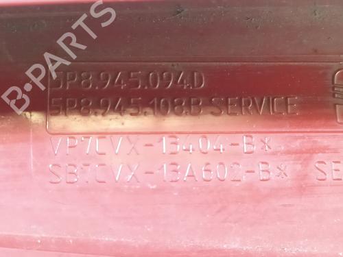 Right tailgate light SEAT ALTEA (5P1)  | BP26989997C80 