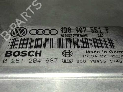 Engine control unit (ECU) AUDI A6 C5 (4B2) 2.8 | BP5602487M57 