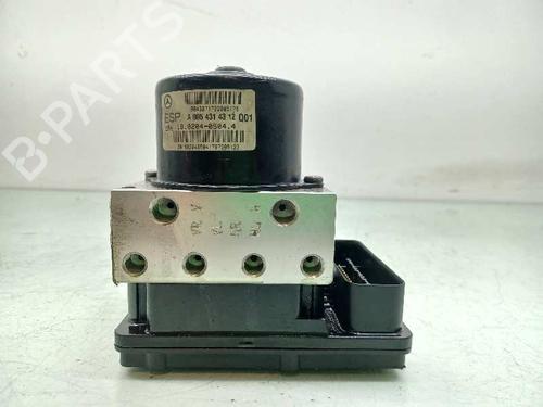 ABS pump MERCEDES-BENZ CLK (C209) CLK 200 Kompressor (209.341) | BP11257057M43 