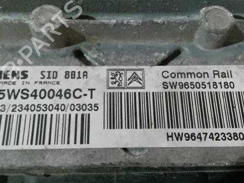 Engine control unit (ECU) CITROËN XSARA (N1) 2.0 HDi 90 | BP1304115M57 