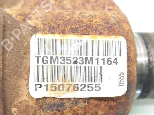Left front driveshaft CHEVROLET TRAILBLAZER (KC_)  | BP16766075M38 