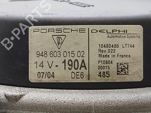 Alternator PORSCHE CAYENNE (9PA) Turbo 4.5 | BP34366664M7  - Image 7