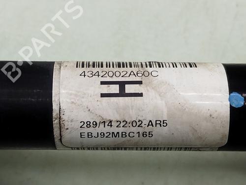 Left front driveshaft TOYOTA AURIS Estate (_E18_) 1.8 Hybrid (ZWE186_, ZWE186R, ZWE186H) | BP31929069M38