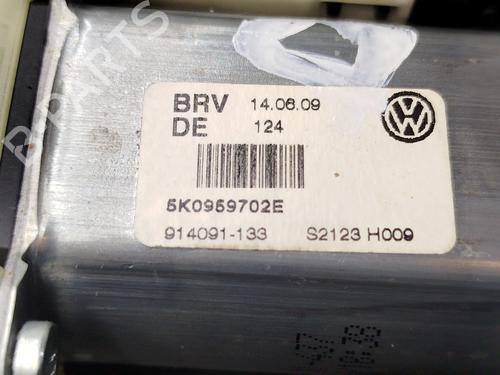 Front right window mechanism VW GOLF VI (5K1) 1.4 TSI | BP35802037C23  - Image 6