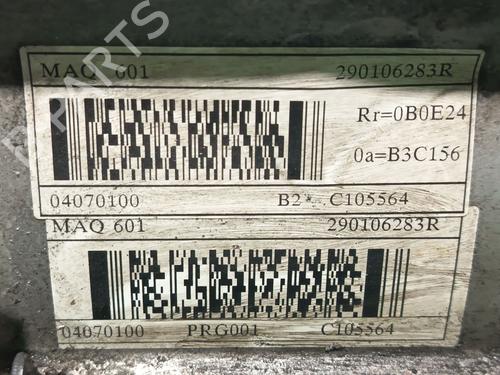 Engine RENAULT KANGOO Express (FW0/1_) Z.E. (FW0Z, FW1Z) | BP34152808M1  - Image 8