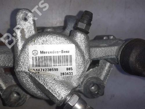 Left rear brake caliper MERCEDES-BENZ VITO Mixto (Double Cabin) (W447)  | BP11560620M107 