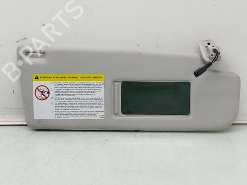 Right sun visor VW PASSAT B7 (362) 2.0 TDI | BP30761928I2