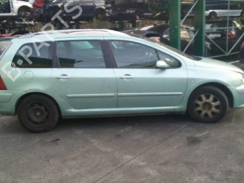 Engine control unit (ECU) PEUGEOT 307 SW (3H)  | BP1461927M57 
