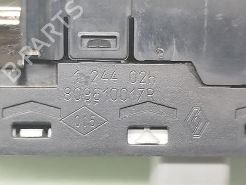 Left front window switch RENAULT SCÉNIC III (JZ0/1_) 1.6 dCi (JZ00, JZ12) | BP32258984I27 