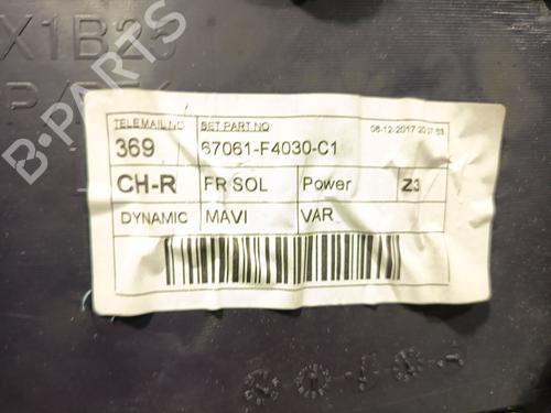 Front left panel TOYOTA C-HR (_X1_) 1.8 Hybrid (ZYX10_, ZYX11_) | BP33794956C58  - Image 5