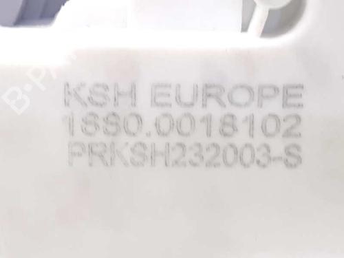 Front left lock SEAT LEON (1P1)  | BP13510548C98 