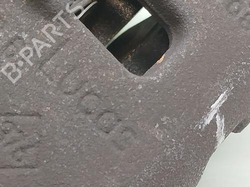 Right rear brake caliper OPEL VIVARO A Platform/Chassis (X83) 2.0 CDTI | BP29133231M106 