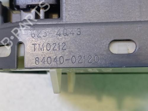 Left front window switch TOYOTA AURIS (_E18_) 2.0 D-4D (ADE186_, ADE186R) | BP29351942I27 