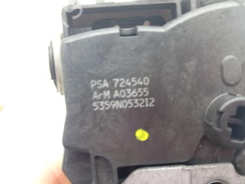 Rear right lock PEUGEOT 3008 I MPV (0U_)  | BP22183687C99 