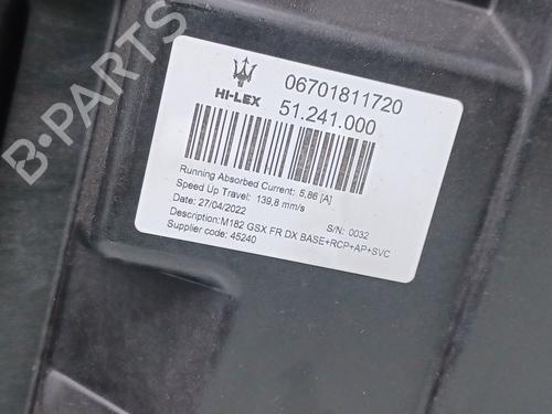 Front right window mechanism MASERATI GRECALE GT Mild Hybrid Q4 | BP40083679C23 - Image 3
