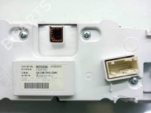 Instrument cluster PEUGEOT 308 II (LB_, LP_, LW_, LH_, L3_) 1.2 THP 130 | BP16043682C47 
