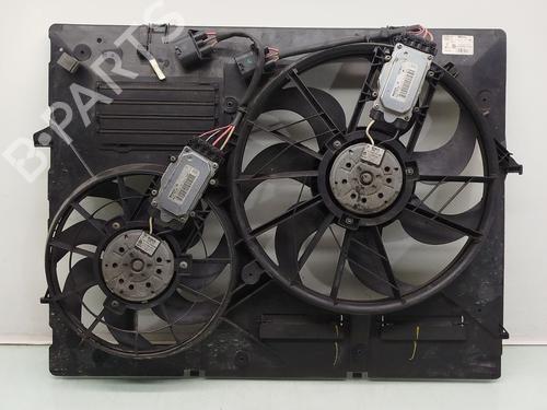Used Radiator fan Radiator fan AUDI Q7 (4LB) 3.0 TDI quattro (240 hp) 33654820 33654820