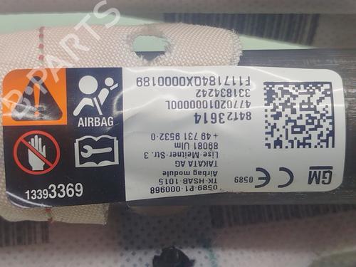 Airbag Kit OPEL INSIGNIA B Grand Sport (Z18) 2.0 CDTi (68) | BP29544736C86 