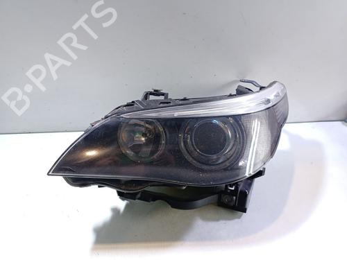 Used Left headlight BMW 5 (E60) 520 d (163 hp) 31929037