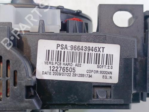 Headlight switch CITROËN C3 Picasso (SH_) 1.4 VTi 95 (SH8FSC, SH8FP0, SH8FP6) | BP34580457I24 - Image 7