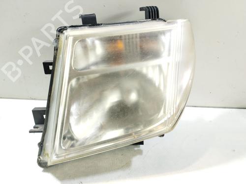 Venstre forlygte NISSAN PATHFINDER III (R51) 2.5 dCi 4WD (171 hp) 33013337