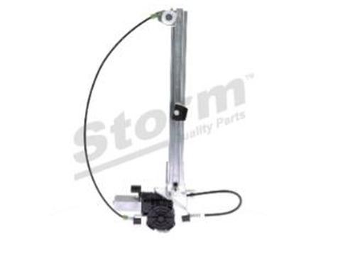 Used Rear left window mechanism RENAULT LAGUNA II (BG0/1_) 1.9 dCi (BG08, BG0G) (120 hp) 25119780